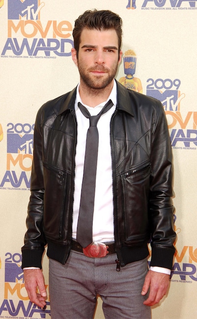 Zachary Quinto, 2009 MTV Movie Awards